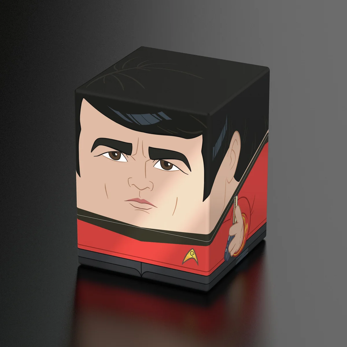Star Trek - The Original Series Squaroe deck box by Ultimate Guard