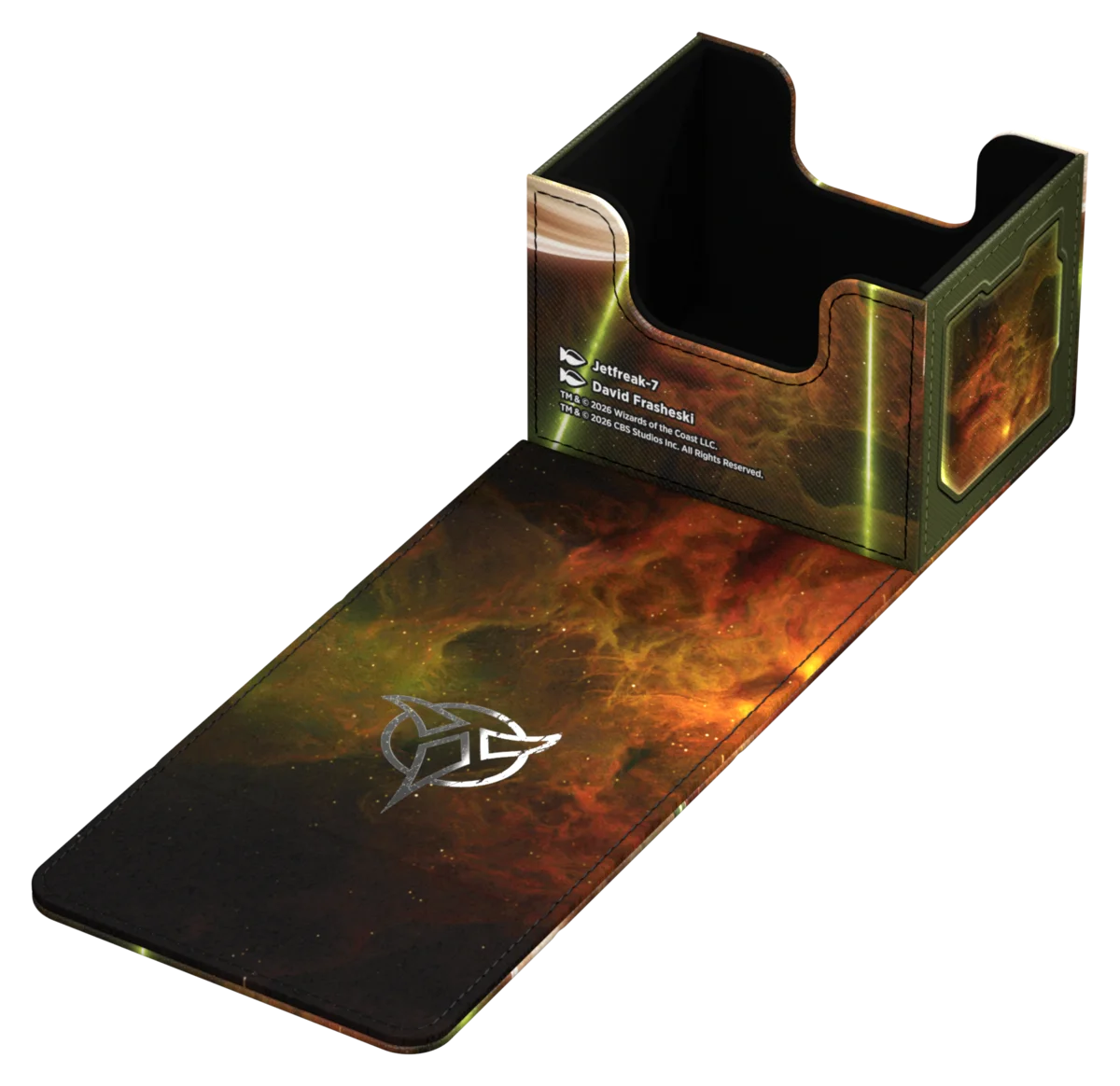 Ultimate Guard Sidewinder 100+ Xenoskin Magic: The Gathering | Star Trek - I.K.S. Negh'Var, Imperial Flagship
