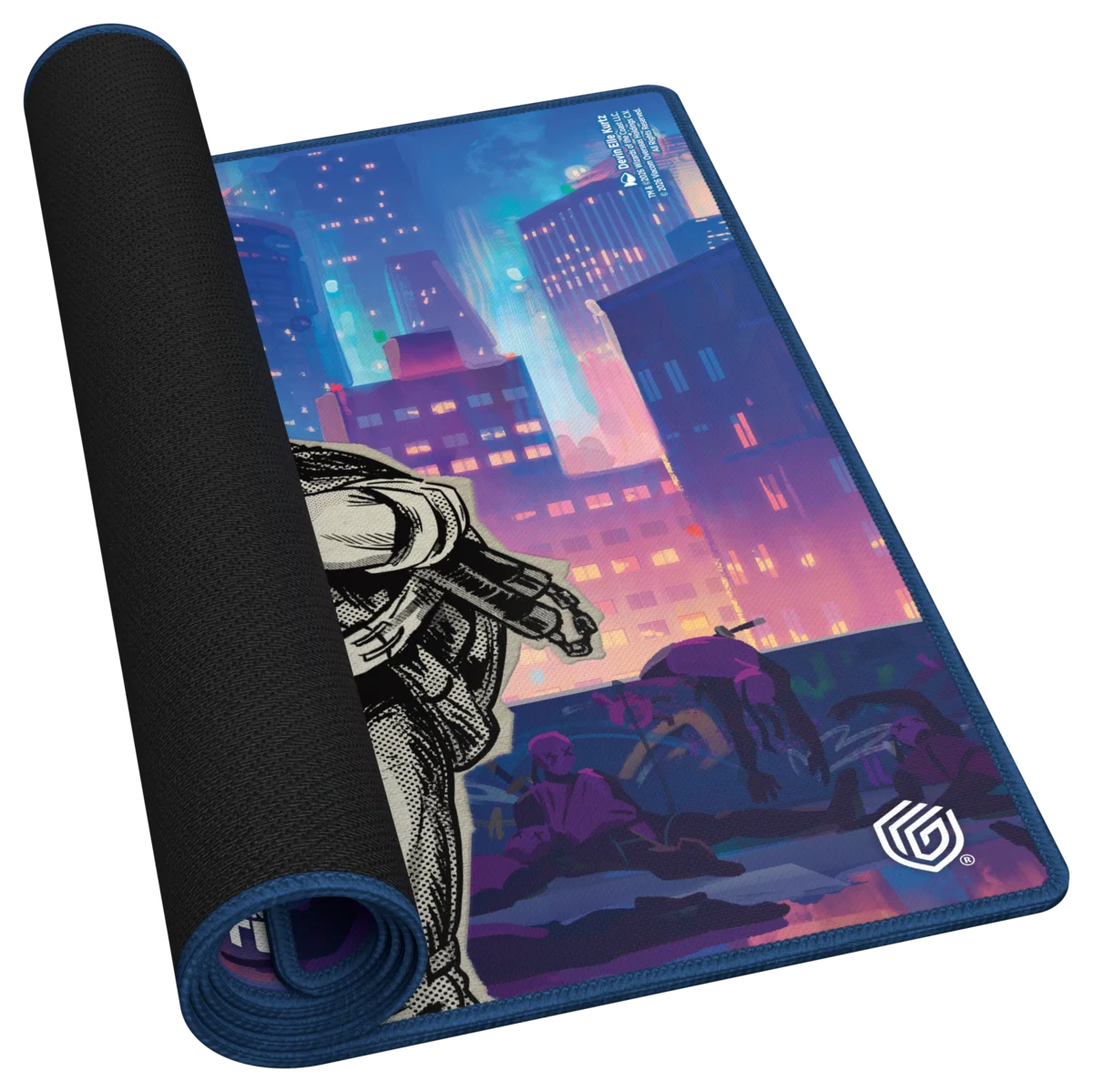 Ultimate Guard Play-Mat Magic: The Gathering | Teenage Mutant Ninja Turtles - Turtles Forever