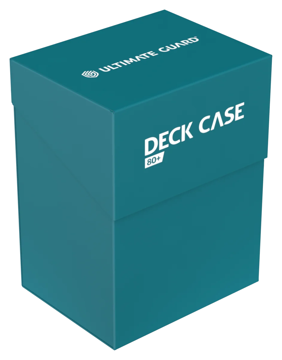Ultimate Guard Deck Case 80+ - Petrol