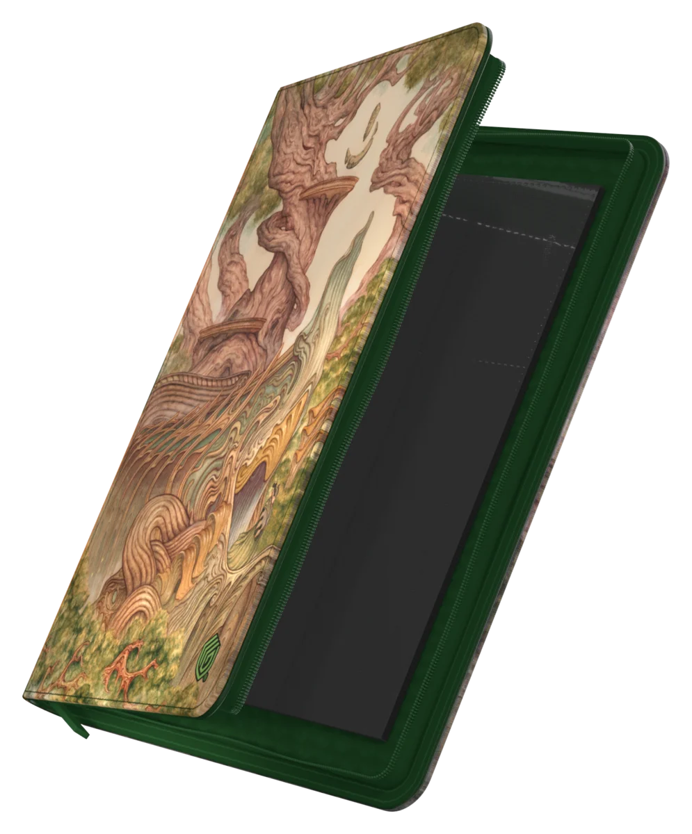 Ultimate Guard Zipfolio 360 Xenoskin Magic: The Gathering "Lorwyn Eclipsed" - Forest