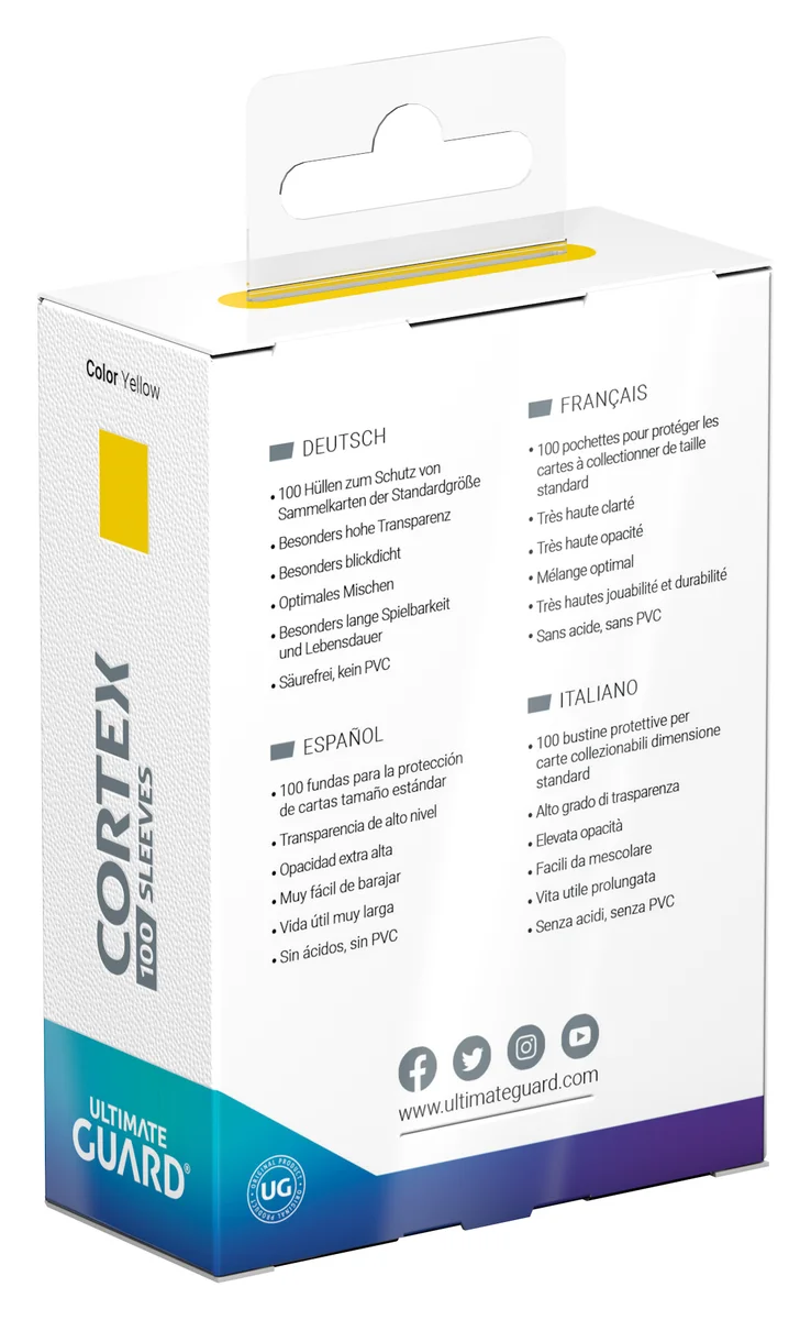 Ultimate Guard Cortex Sleeves