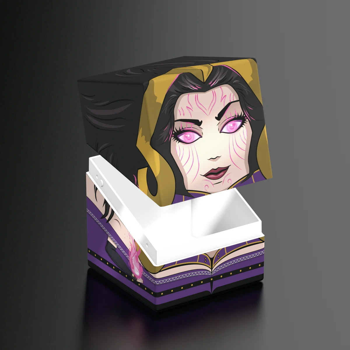 Squaroes Squaroe Magic: The Gathering "Foundations" MTG001 - Liliana