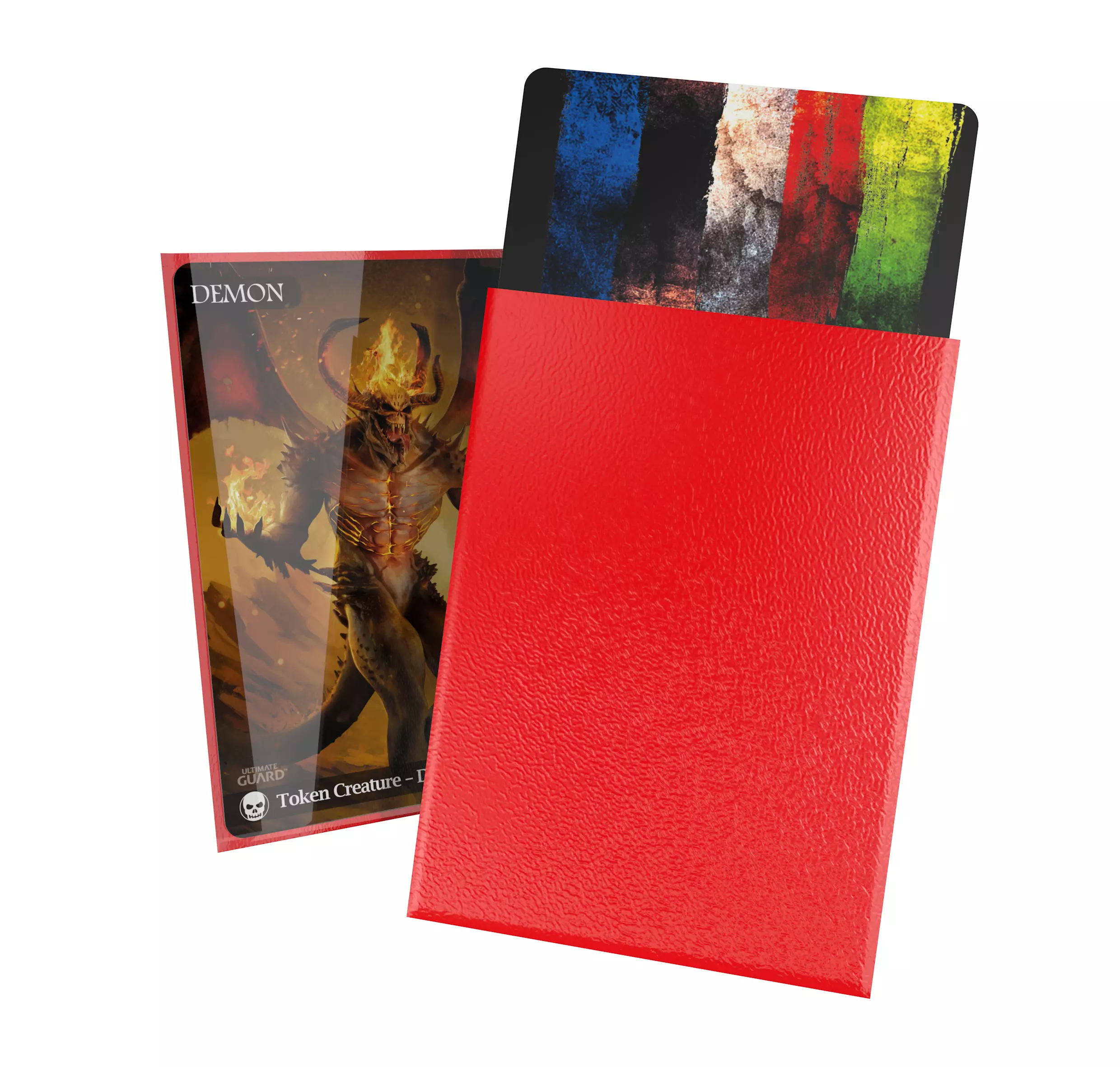Card Sleeves Cortex Standard Size Red Rot