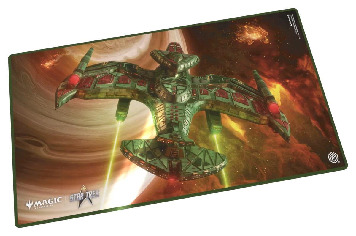 Ultimate Guard Play-Mat Magic: The Gathering | Star Trek - Imperial Flagship Ultimate Guard Play-Mat Magic: The Gathering | Star Trek - Imperial Flagship
