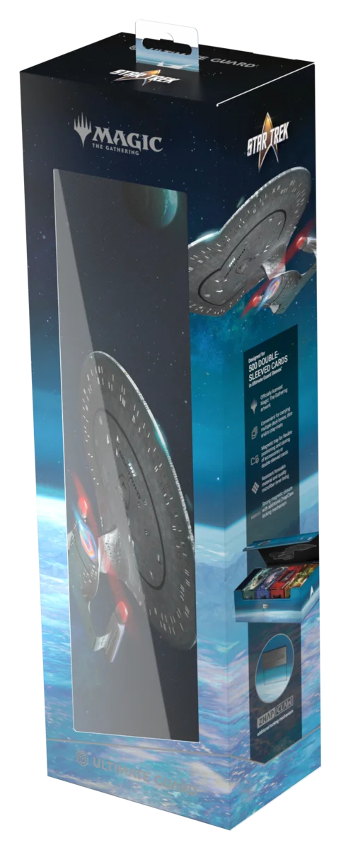 Ultimate Guard Omnihive 500+ Xenoskin Magic: The Gathering | Star Trek - Enterprise & Magelan