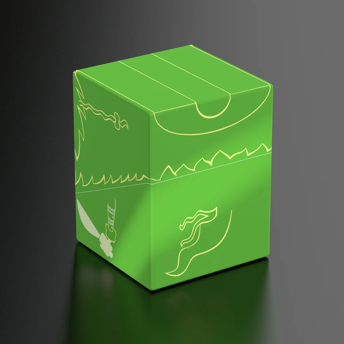 SpongeBob Squaroe deck box by Ultimate Guard