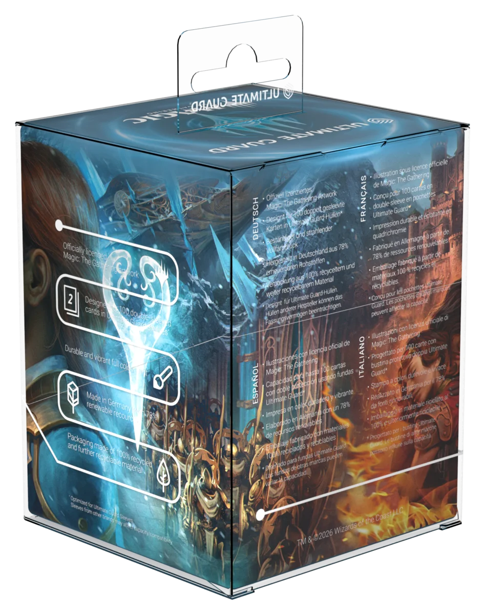 Ultimate Guard RTE Boulder 100+ Magic: The Gathering "Reality Fracture" - Way of the Pyromancer / Way of the Cryomancer