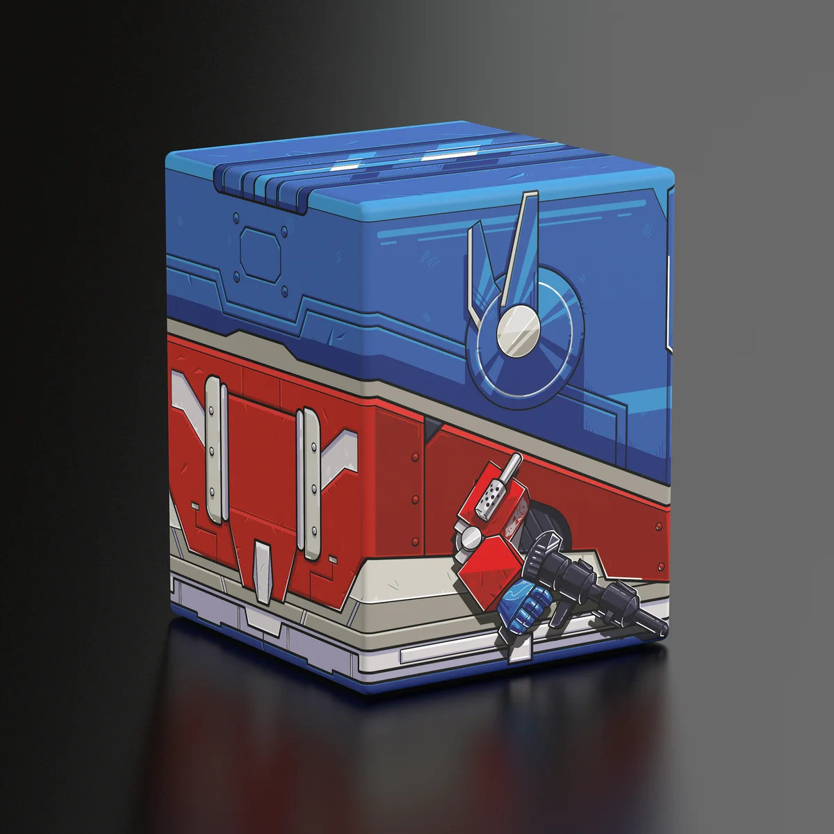 Squaroes Squaroe Transformers TR001 - Optimus Prime
