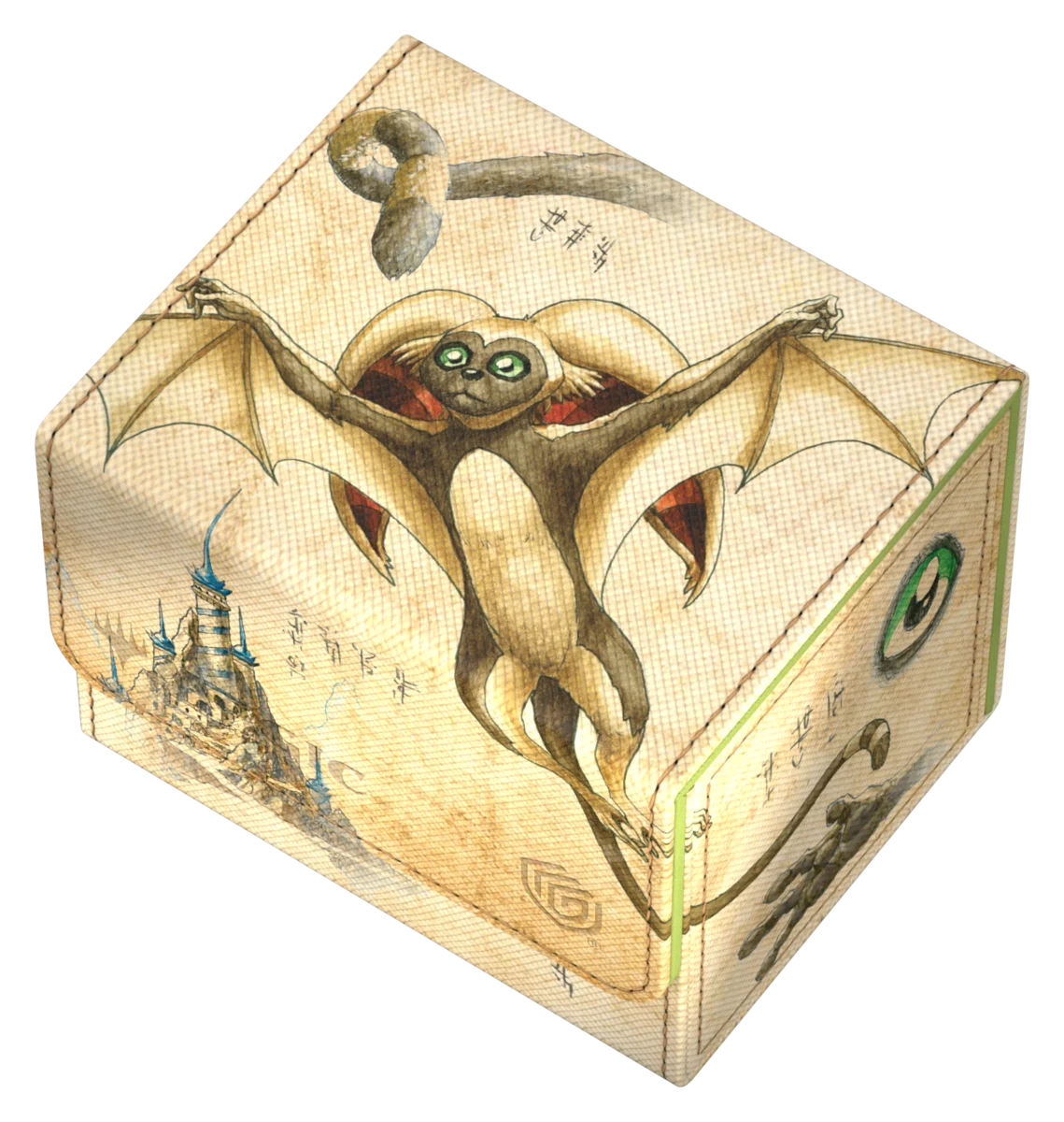 Ultimate Guard Sidewinder 100+ Xenoskin Magic: The Gathering | Avatar: The Last Airbender - Momo, Friendly Flier