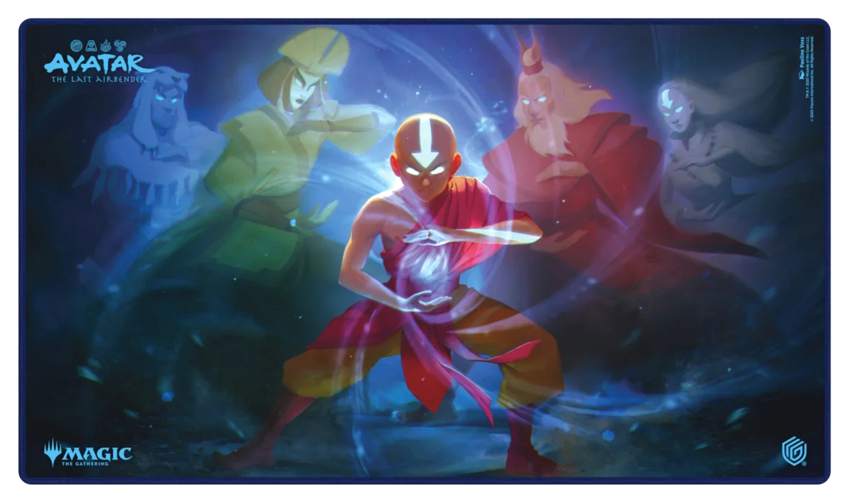 Ultimate Guard Play-Mat Magic: The Gathering | Avatar: The Last Airbender - Descendants' Path