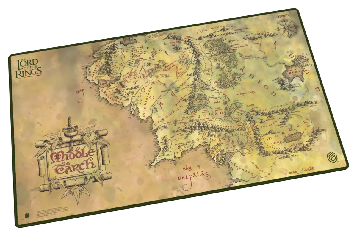 Play-Mat The Lord of the Rings™ "Places of Middle-earth"