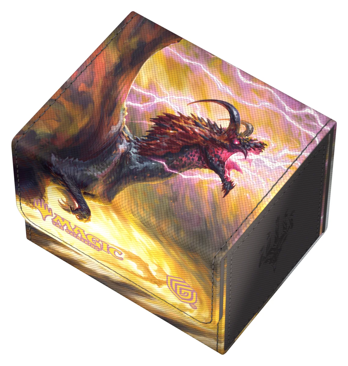 Ultimate Guard Sidewinder 100+ Xenoskin Magic: The Gathering "Tarkir: Dragonstorm" Ghostfire - Stormscale Scion