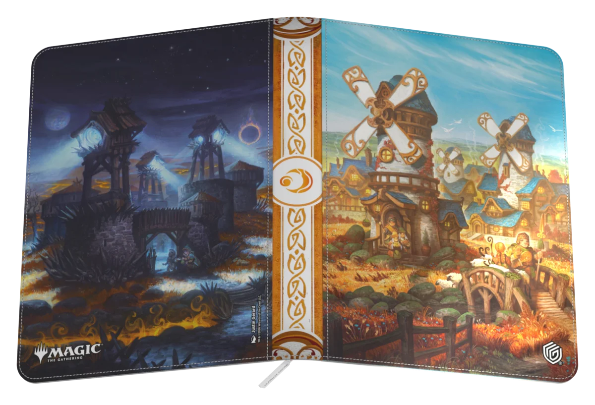 Ultimate Guard Zipfolio 360 Xenoskin Magic: The Gathering "Lorwyn Eclipsed" - Plains