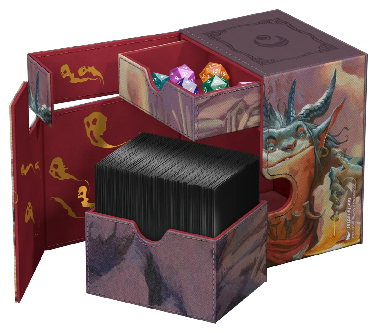 Flip'n'Tray 133+ Xenoskin Magic: The Gathering 