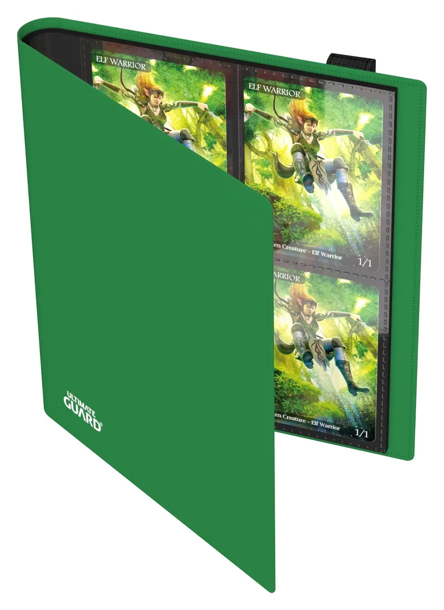 Ultimate Guard Flexxfolio 160 8-Pocket trading card binder