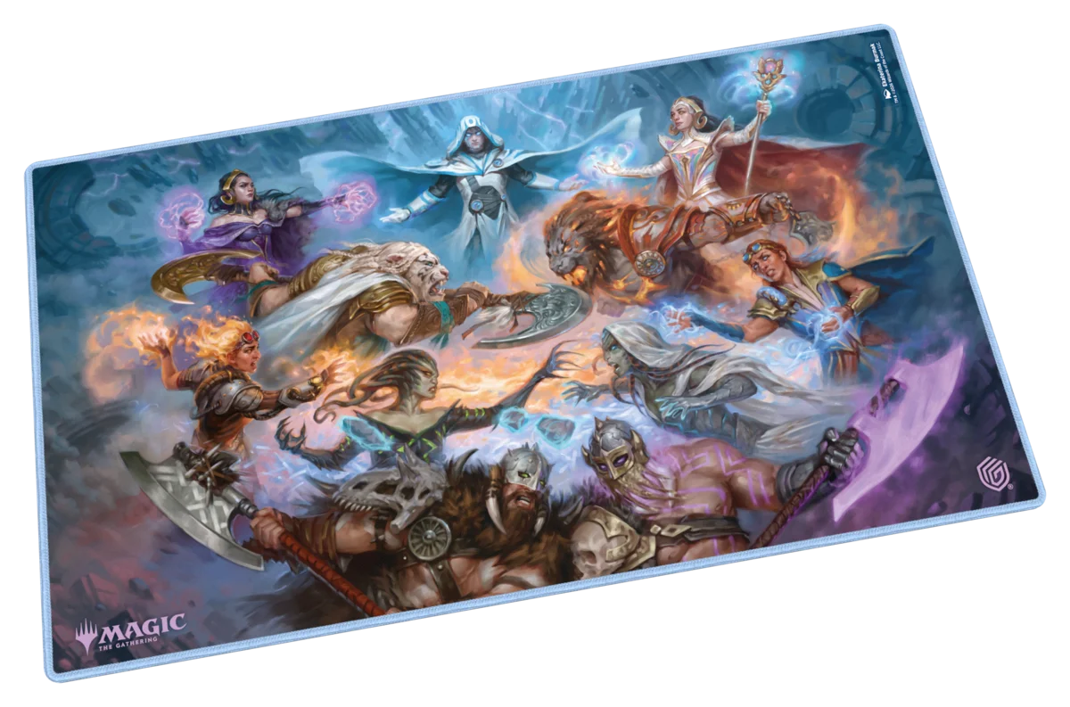 Ultimate Guard Play-Mat Magic: The Gathering "Reality Fracture" - Face Yourself