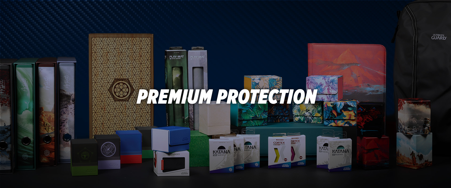 Premium Protection for TCGs & Collectible Cards | Ultimate Guard Premium Protection for TCGs & Collectible Cards | Ultimate Guard