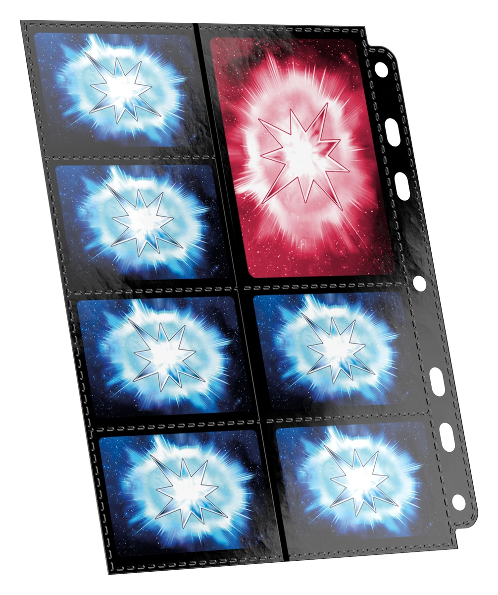 Ultimate Guard 14-Pocket Supreme Compact Pages Standard + Mini American for trading card binders
