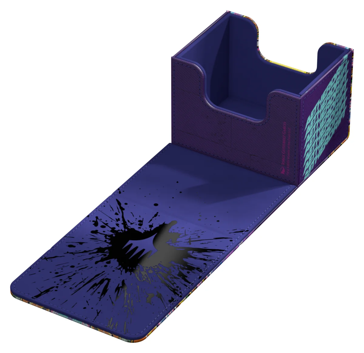 Ultimate Guard Sidewinder 100+ Xenoskin deck box from Magic: The Gathering's Aetherdrift set