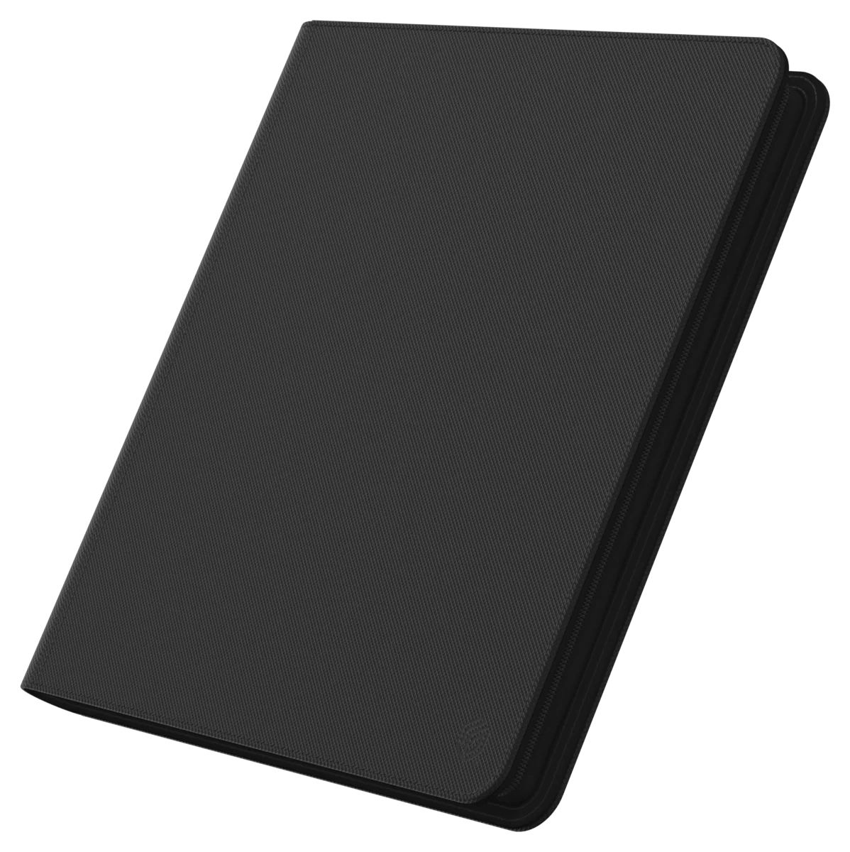 Ultimate Guard Zipfolio 480  24-Pocket Xenoskin - Black