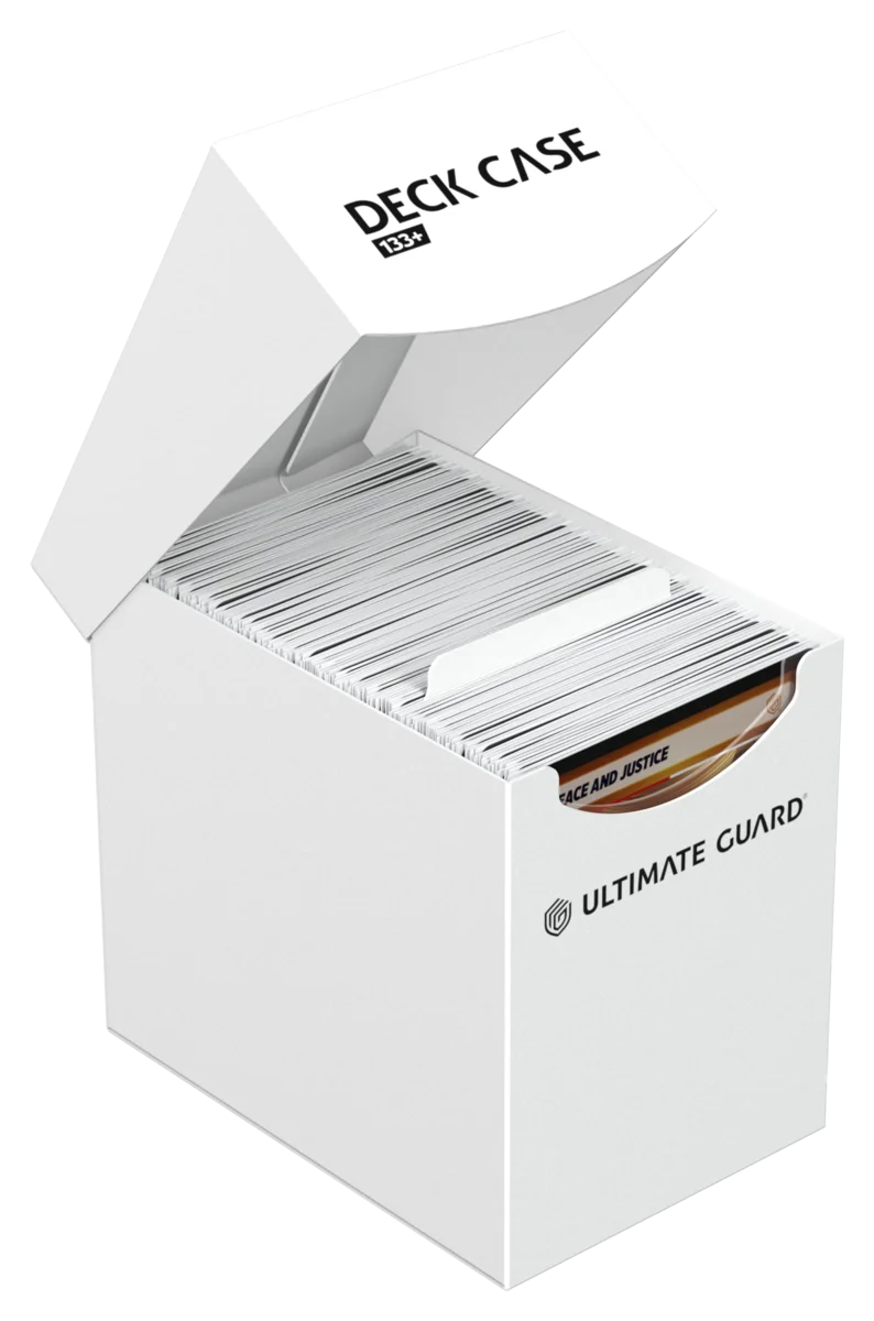 Ultimate Guard Deck Case 133+ - White