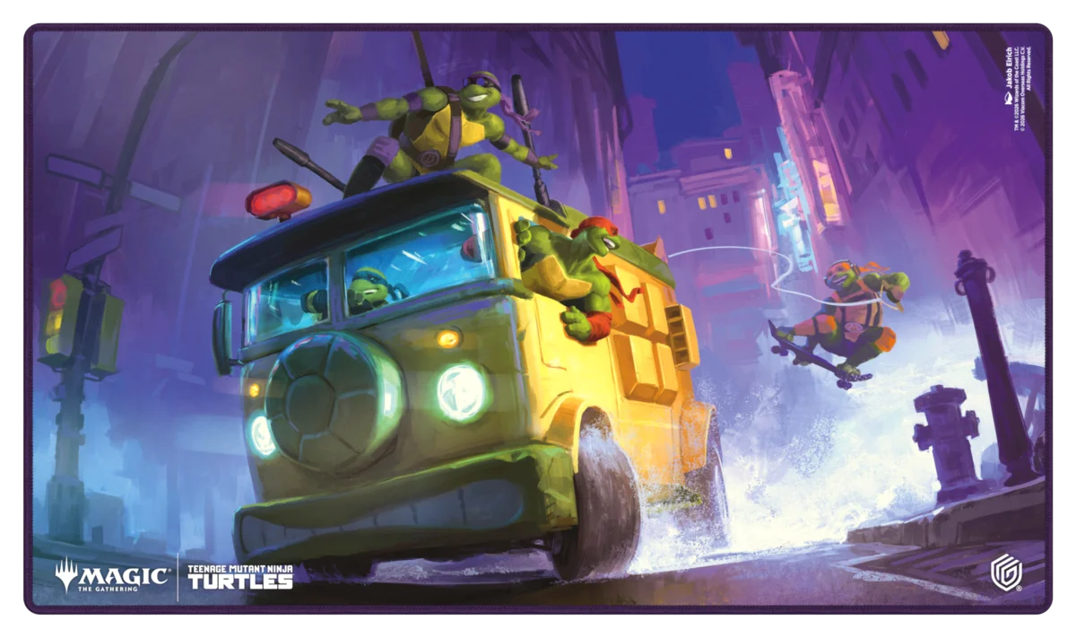Ultimate Guard Play-Mat Magic: The Gathering | Teenage Mutant Ninja Turtles - Turtle Van