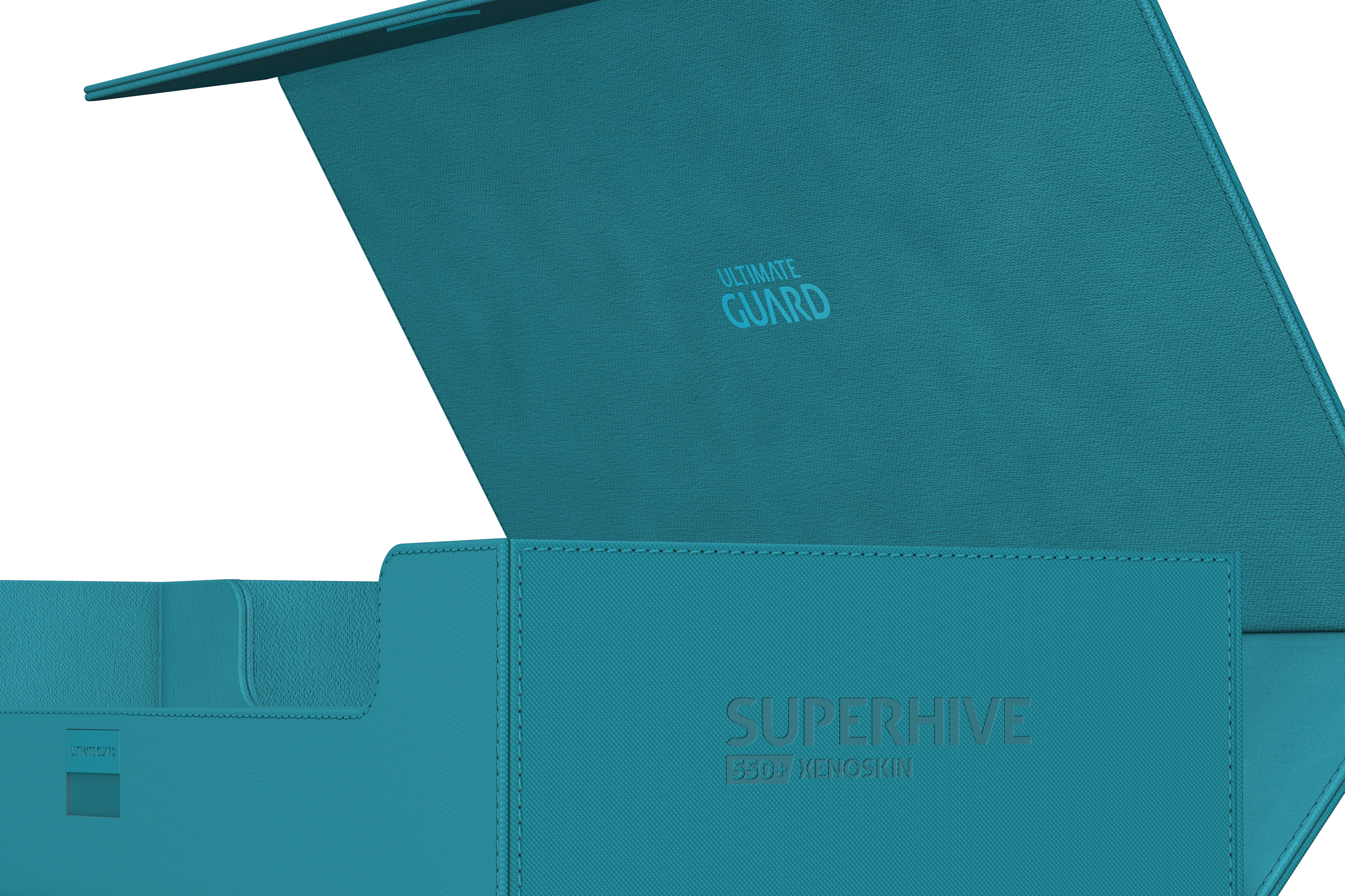 Ultimate Guard Card Deck Box Superhive 550+ Petrol