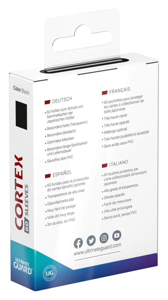 Ultimate Guard Cortex Sleeves