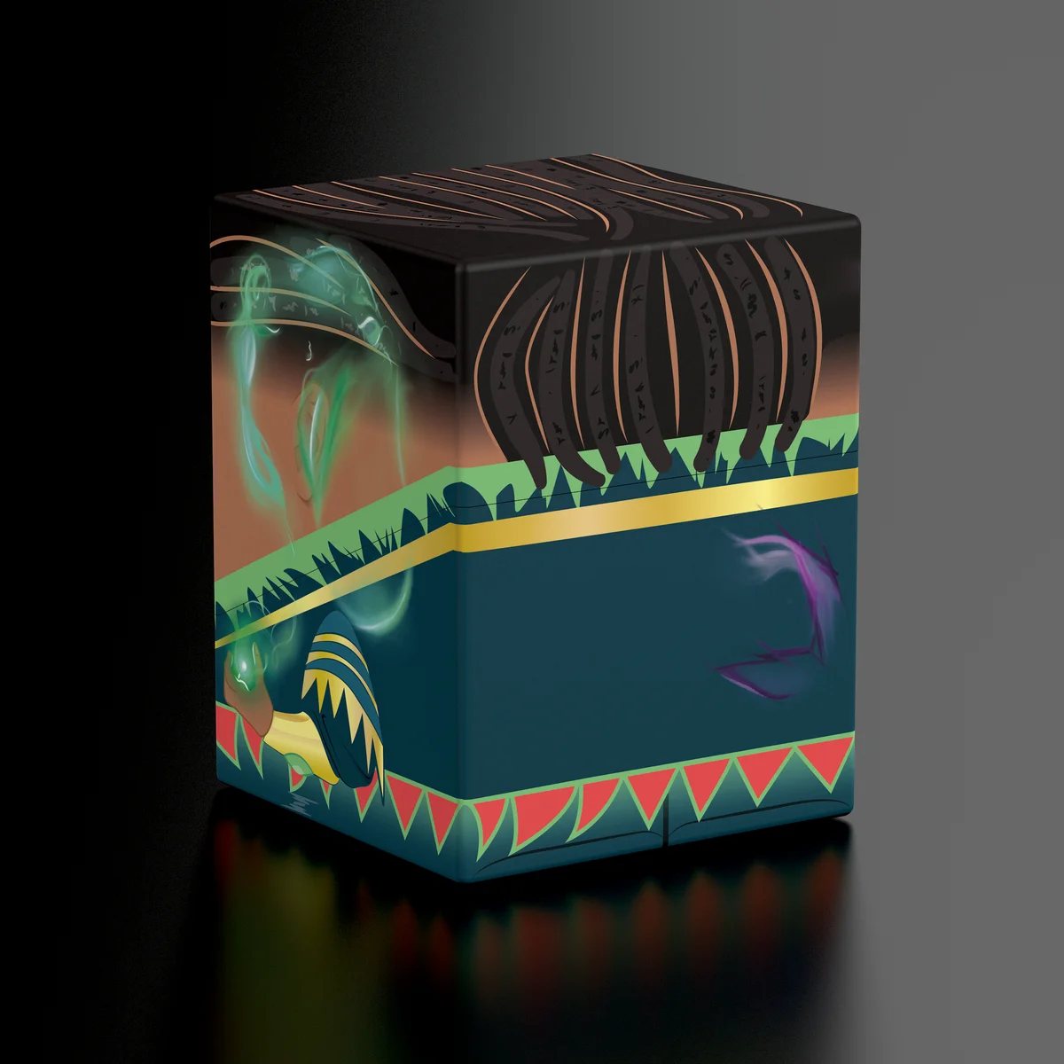 Squaroes Squaroes Squaroe Magic: The Gathering "SOS" MTG009 - Professor Dellian Fel