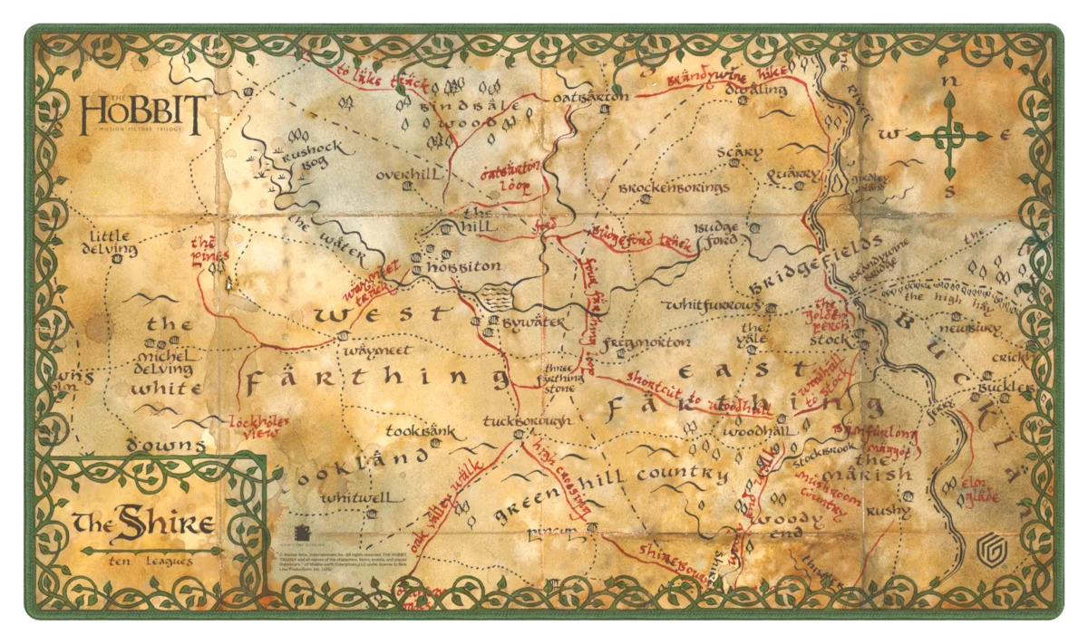 Ultimate Guard Play-Mat The Hobbit™ - The Shire