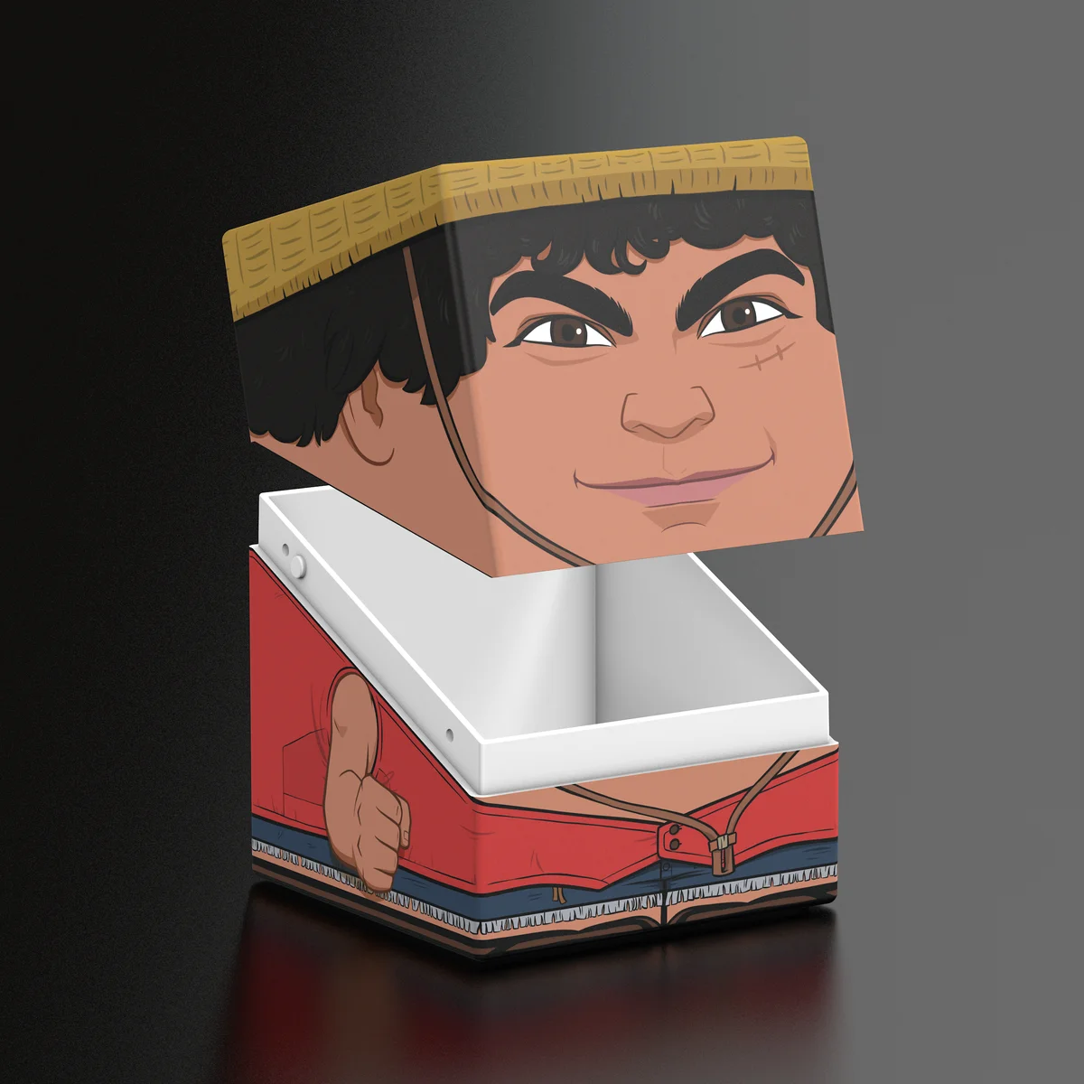 Squaroes Squaroe ONE PIECE OP001 - Monkey D. Luffy