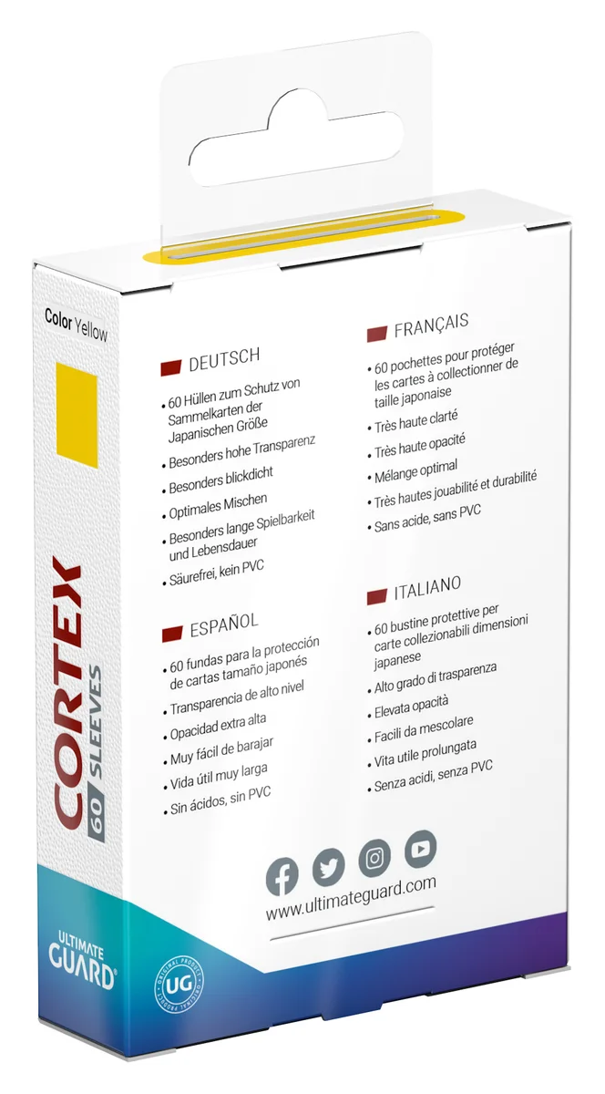 Ultimate Guard Cortex Sleeves