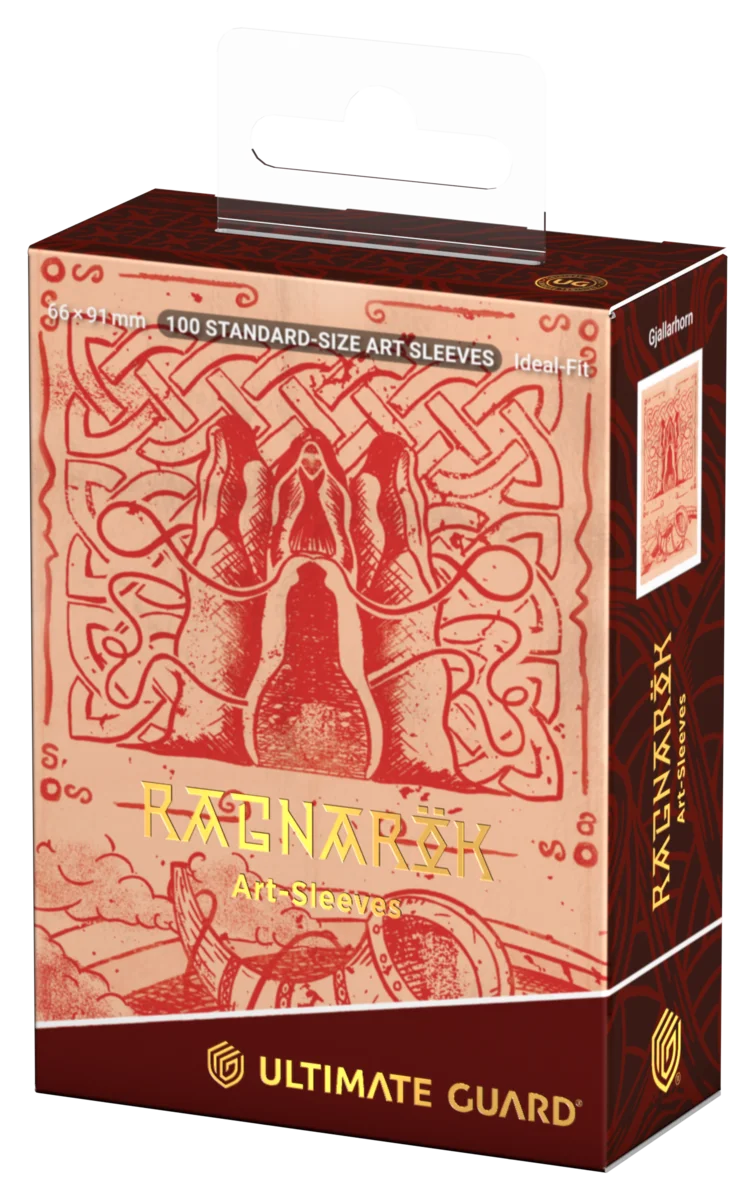 Ultimate Guard Art Sleeves "Ragnarök" - Gjallarhorn