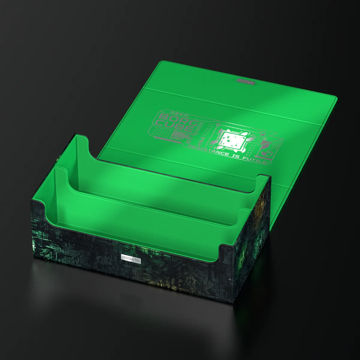 Squaroes Collectors Case 800 Star Trek: The Next Generation - Borg Cube