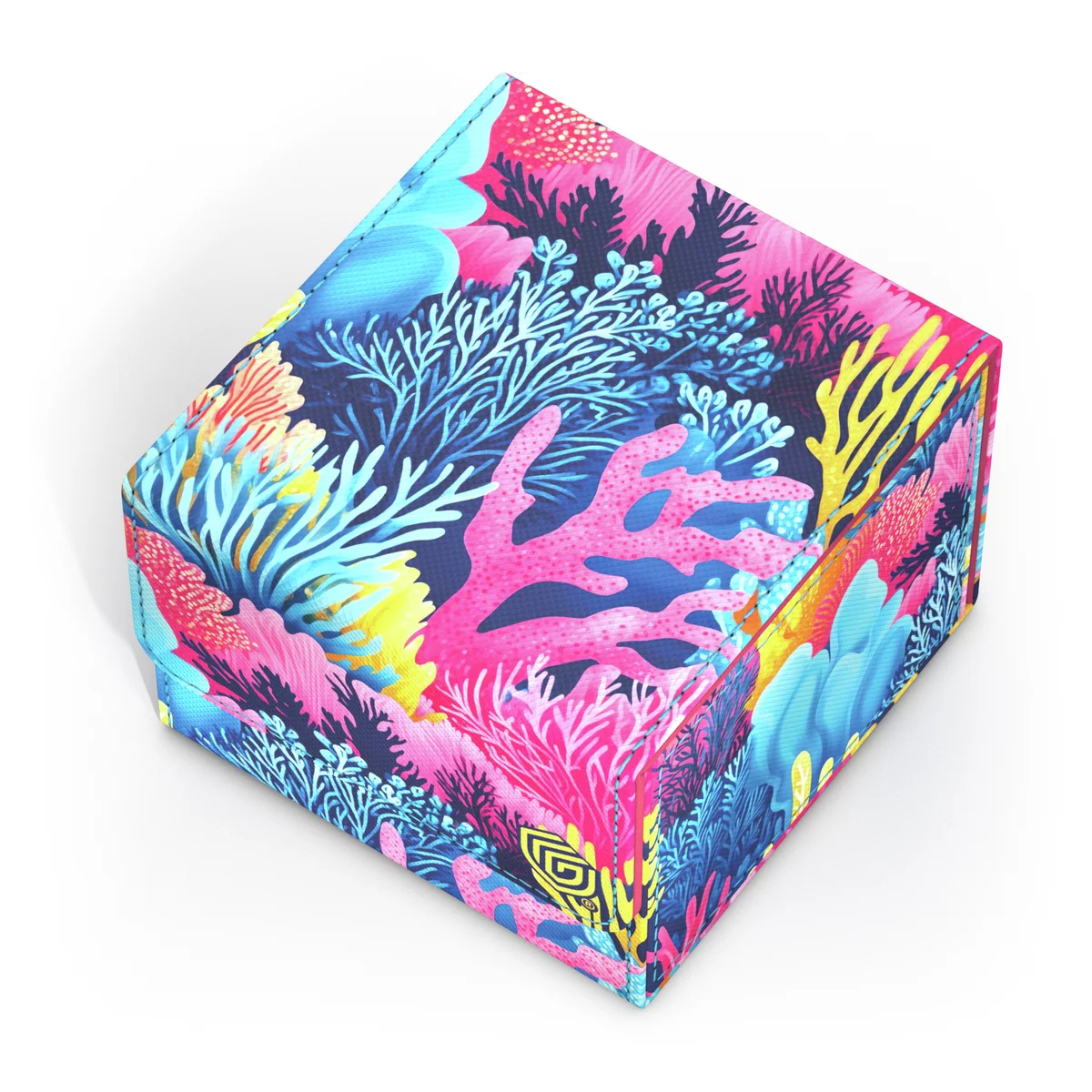 Ultimate Guard Sidewinder 133+ Coral Places Xenoskin deck box