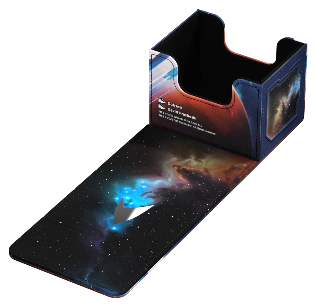 Ultimate Guard Sidewinder 100+ Xenoskin Magic: The Gathering | Star Trek - Starship Enterprise