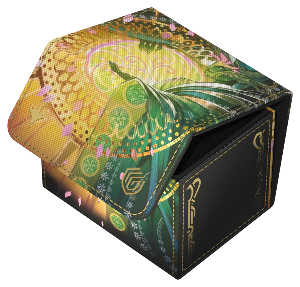 Ultimate Guard Sidewinder 100+ Xenoskin Magic: The Gathering "Secrets of Strixhaven" - Veil of Summer