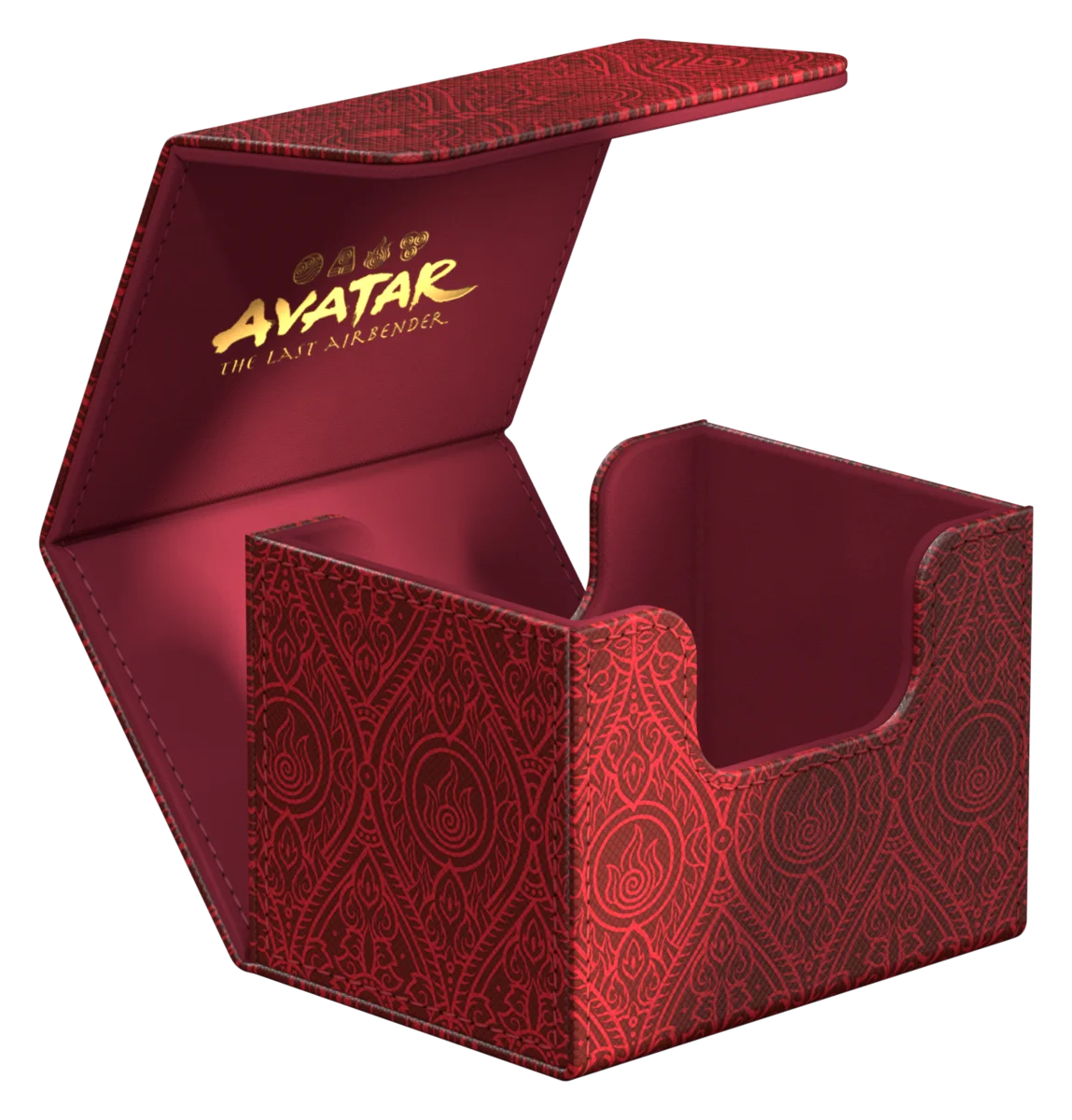 Ultimate Guard Sidewinder 100+ Xenoskin Magic: The Gathering | Avatar: The Last Airbender - Red Mana
