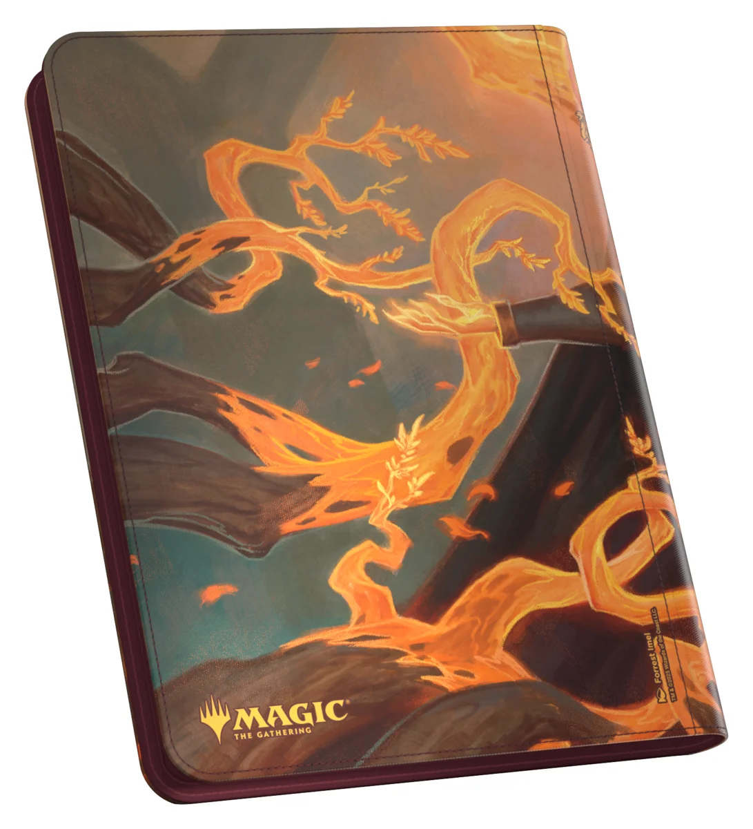 Ultimate Guard Zipfolio 360 18-Pocket Xenoskin trading card binder from Magic: The Gathering's Tarkir set