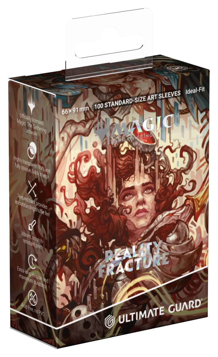 Ultimate Guard Art Sleeves Magic: The Gathering "Reality Fracture" - Identity Echo