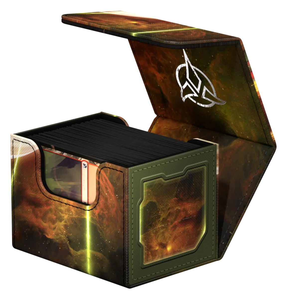 Ultimate Guard Sidewinder 100+ Xenoskin Magic: The Gathering | Star Trek - I.K.S. Negh'Var, Imperial Flagship