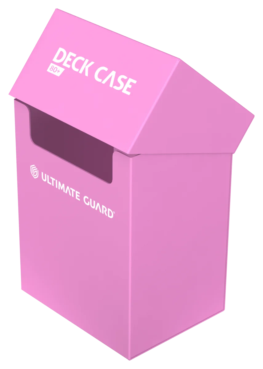 Ultimate Guard Deck Case 80+ - Pink