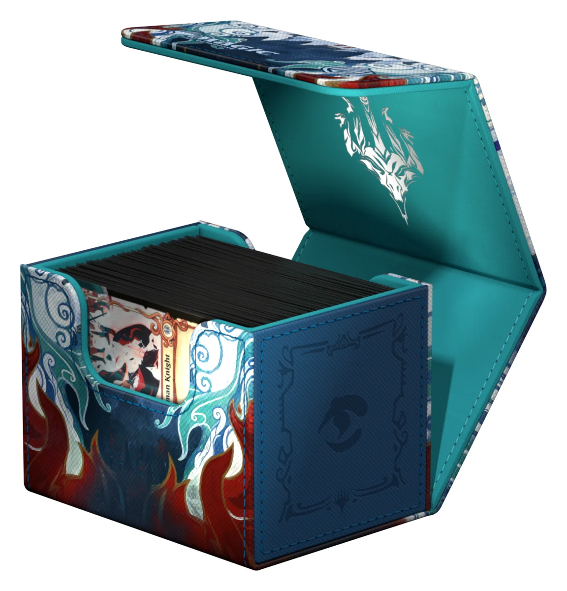 Ultimate Guard Sidewinder 100+ Xenoskin deck box from Magic: The Gathering's Tarkir: Dragonstorm set