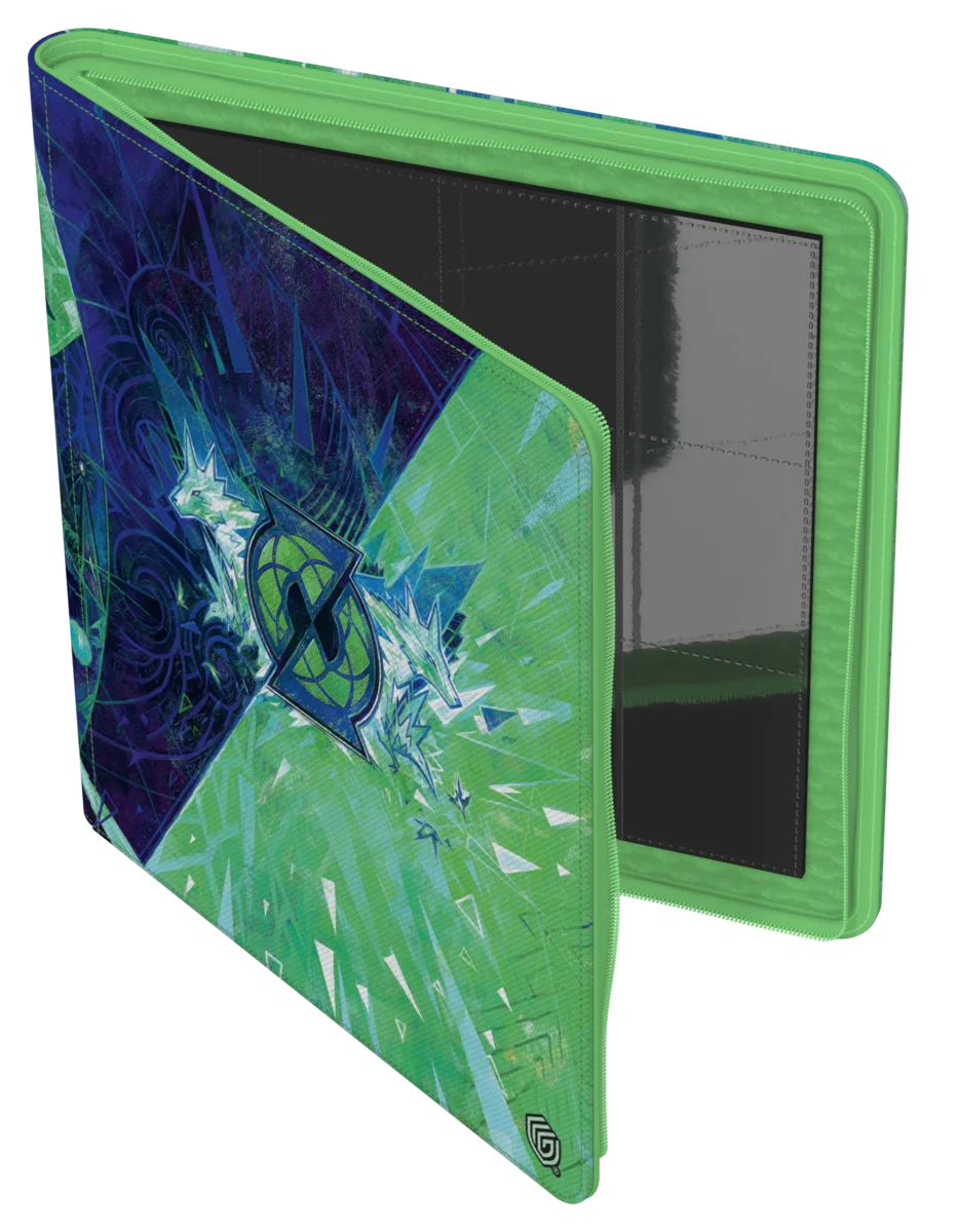 Ultimate Guard Zipfolio 480 Xenoskin Magic: The Gathering "Secrets of Strixhaven" - Quandrix