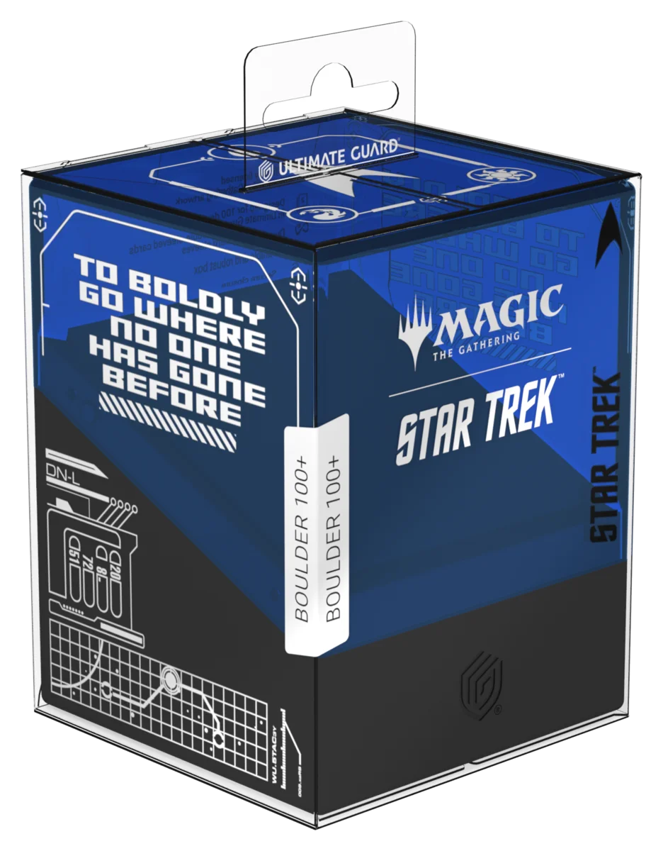 Ultimate Guard Boulder 100+ Magic: The Gathering | Star Trek - Federation Fleet