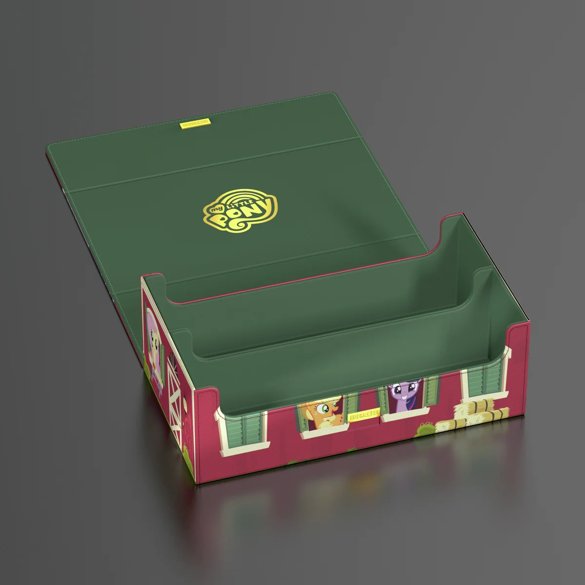 Squaroes Collectors Case My Little Pony mass storage deck box by Ultimate Guard