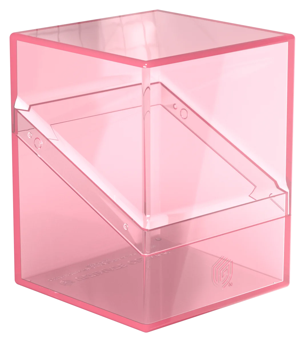Ultimate Guard Boulder 100+ Clear - Rose Quartz
