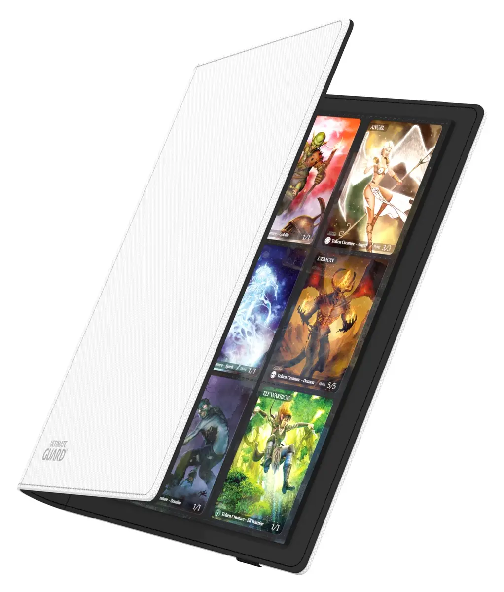 Ultimate Guard Flexxfolio 360 18-Pocket Xenoskin trading card binder