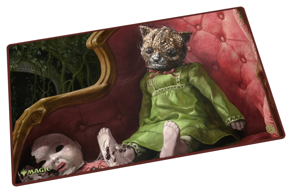 Ultimate Guard Play-Mat Magic: The Gathering "Duskmourn: House of Horror" - Twitching Doll